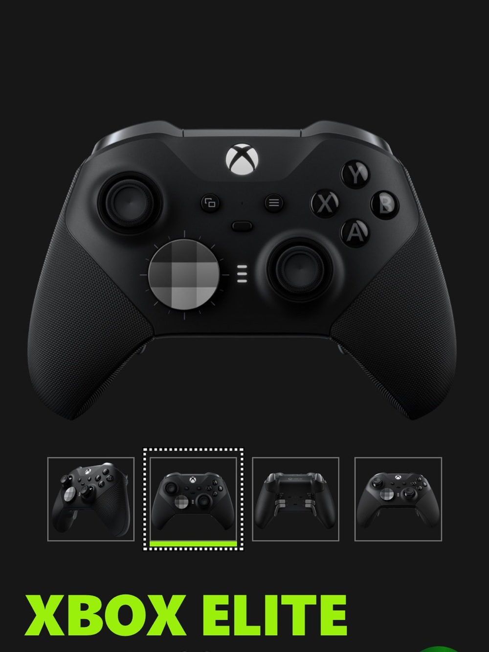 Microsoft Xbox Elite Wireless Controller - Black 
New Controller